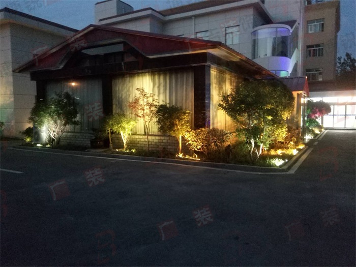某学校景观绿化工程