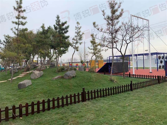 某特警五项训练基地