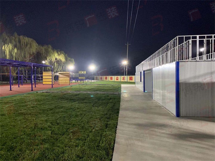 某特警五项训练基地