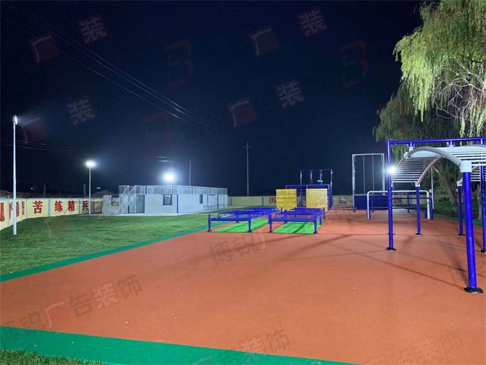 某特警五项训练基地
