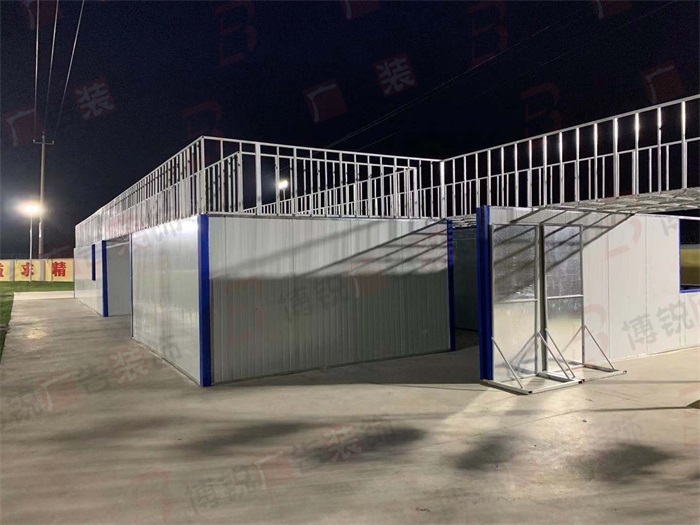 某特警五项训练基地