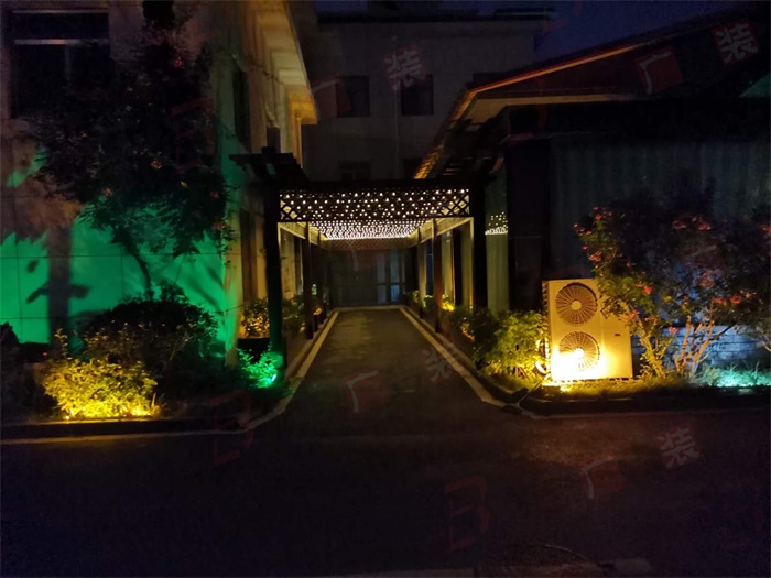 某学校景观绿化工程