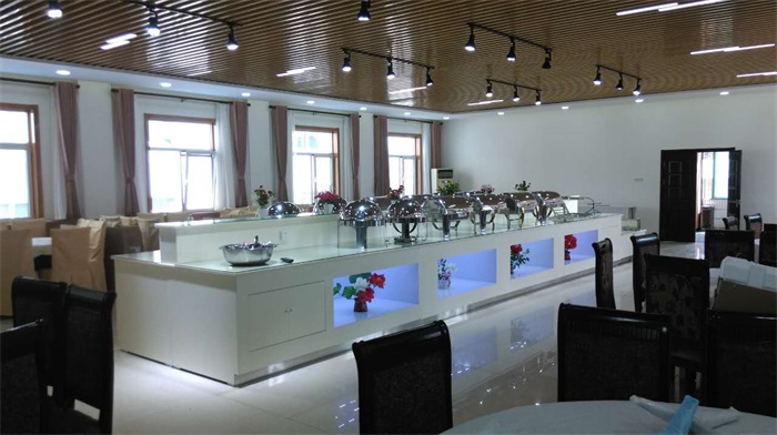 铁路学校餐厅完工照片