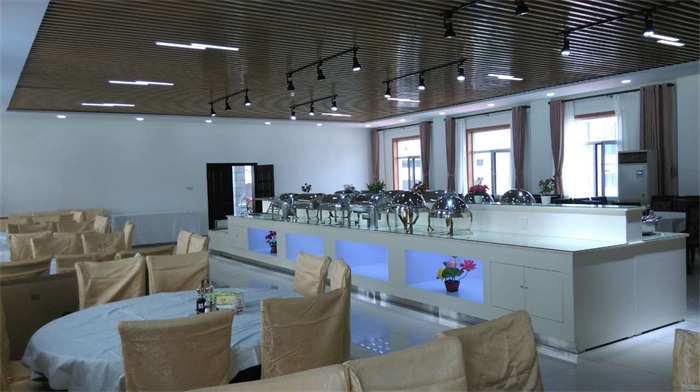 铁路学校餐厅完工照片