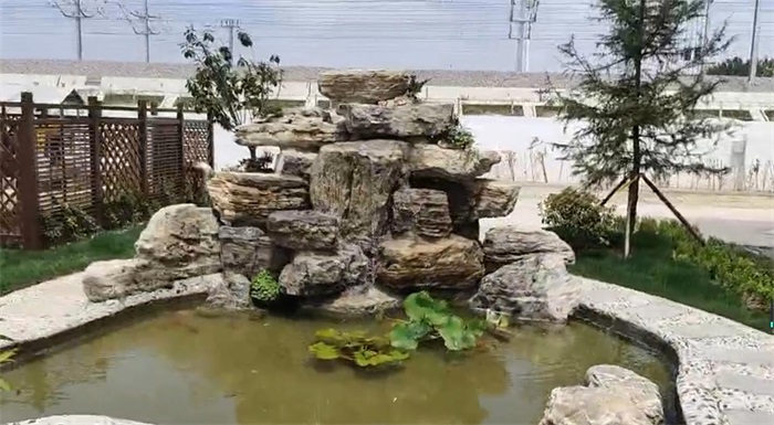 某派出所院落