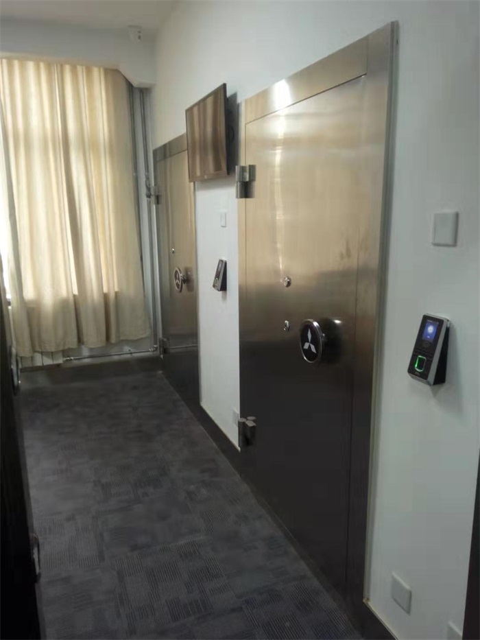 靶场枪弹库建设