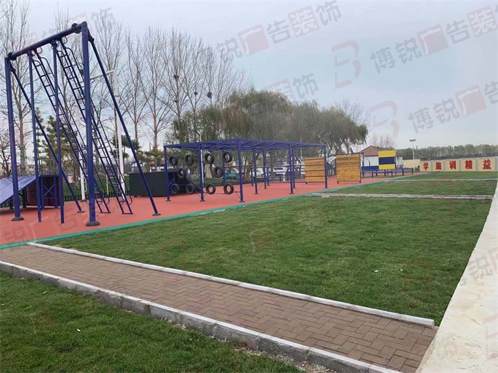 某特警五项训练基地