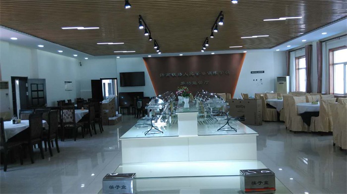 铁路学校餐厅完工照片