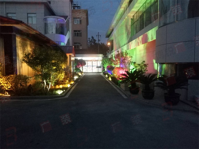 某学校景观绿化工程