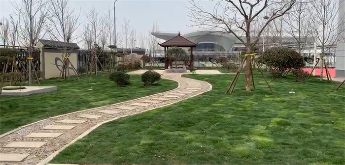 某派出所院落